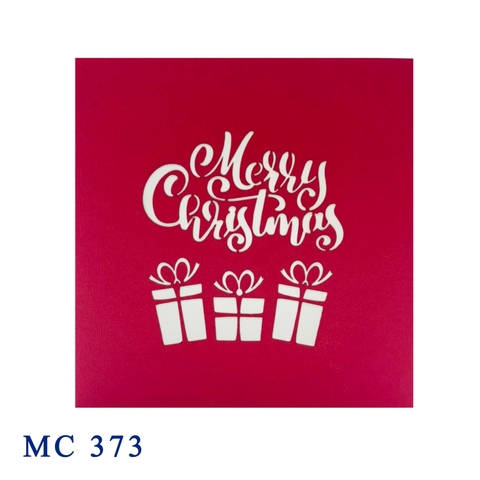 Santa In Chimney Pop Up Card