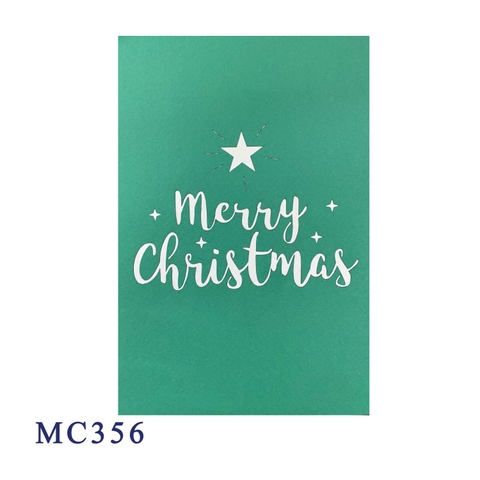 Christmas Santa Driving A Car Pop Up Card