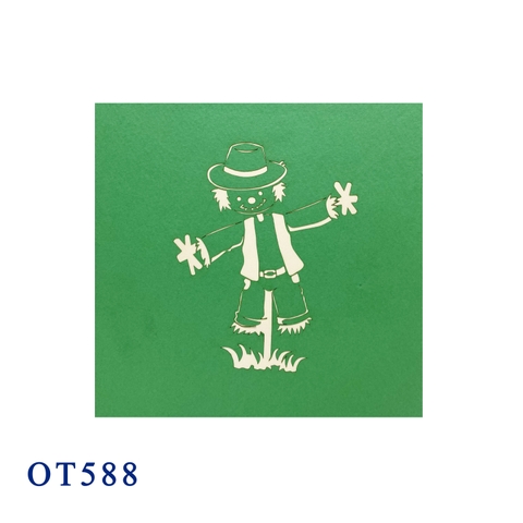 Scarecrow Pop Up Card