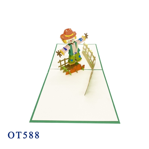 Scarecrow Pop Up Card