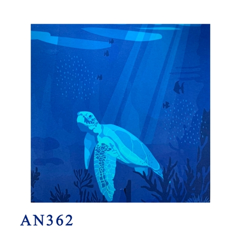 Sea Turtle Pop Up Card