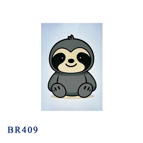 Sloth Birthday Pop-Up Card