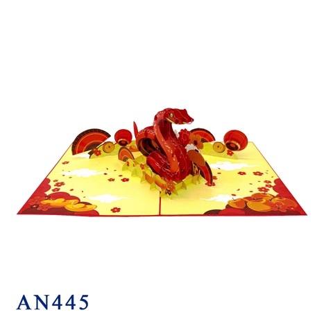 Snake Pop Up Card