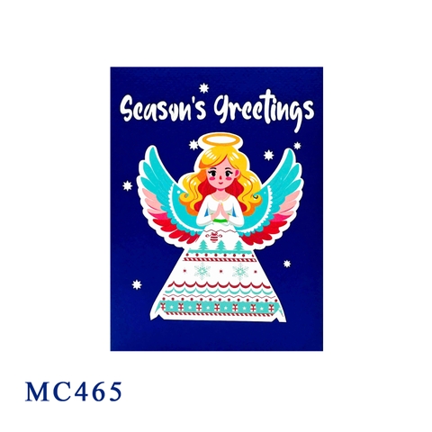 Snow Angel Pop Up Card