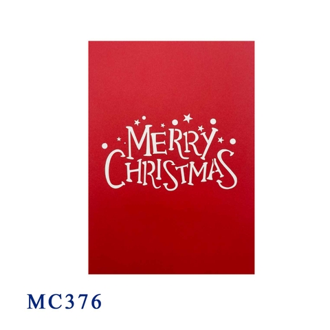 Snowman And Noel Gifts Pop Up Card