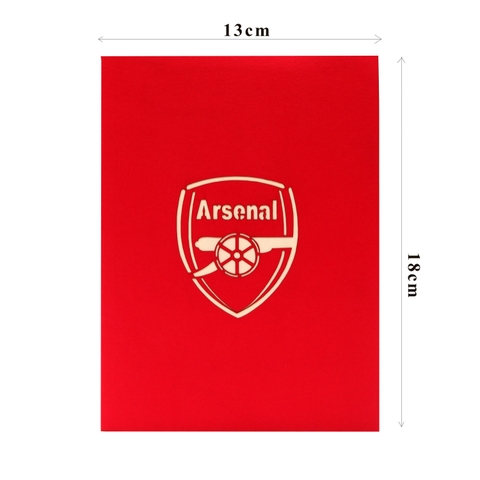 Arsenal Stadium Pop Up Card