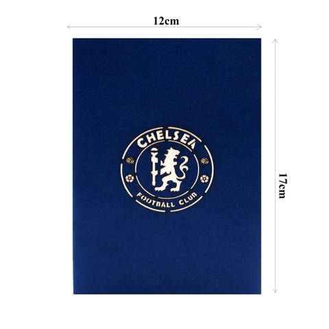 Chelsea Stadium Pop Up Card