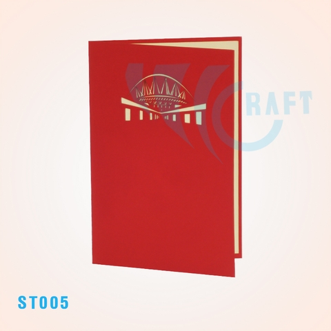 Wembley Stadium Pop Up Card