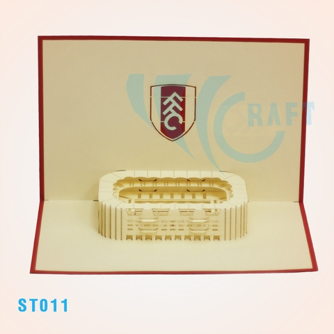 FFC Stadium Pop Up Card