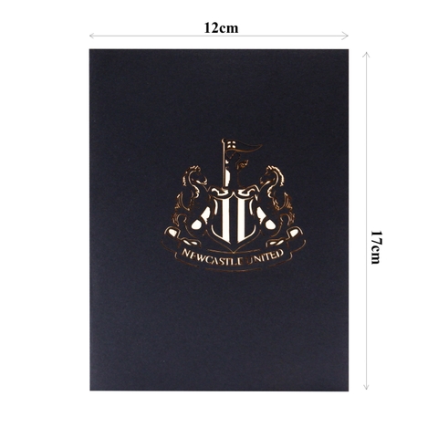 Newcastle United Stadium Pop Up Card