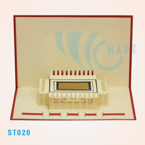 National Basketball Association Pop Up Card