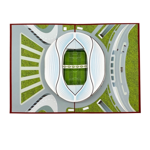 Al Janoub Stadium Pop Up Card