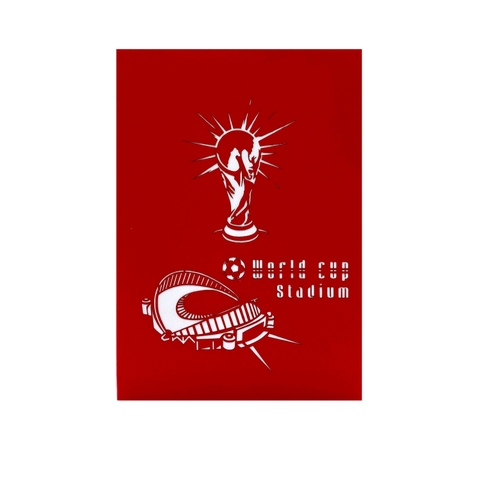 Al Janoub Stadium Pop Up Card