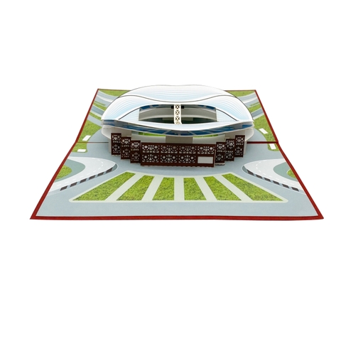 Al Janoub Stadium Pop Up Card