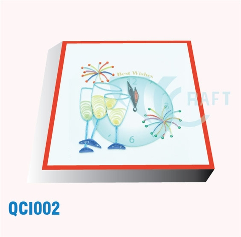 QCI002 - PHYSICAL AND CLOCK CARD