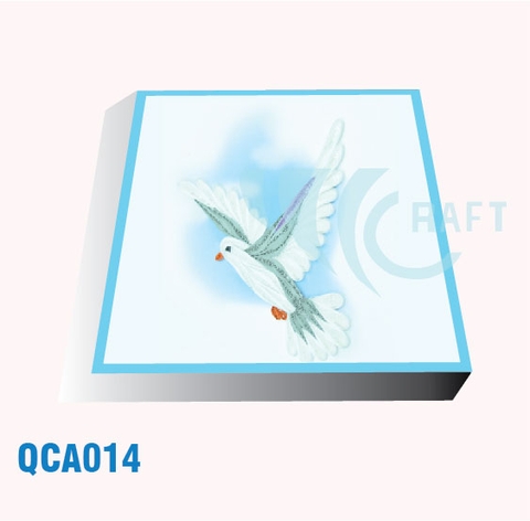 QCA014 - DOVE CARD