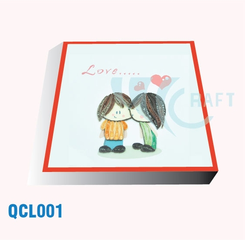 QCL001 - LOVE CARD