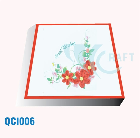 QCI006 - FLOWER CARD 16