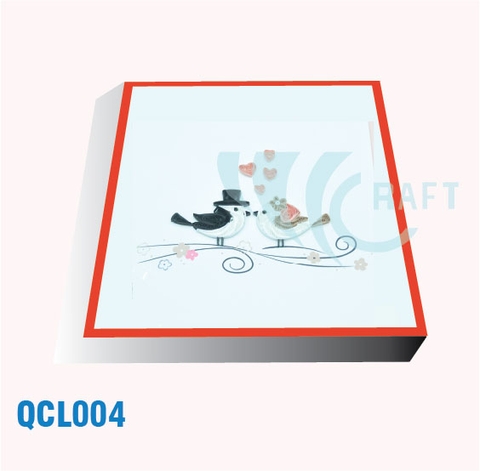 QCL004 - WEDDING CARD 2