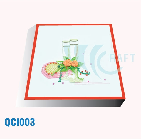 QCI003 - TWO PHYSICAL CARD