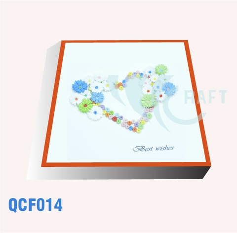 QCF014 - LOVE CARD