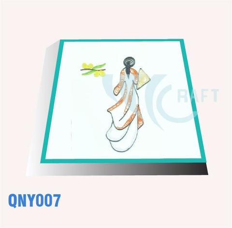 QNY007 - GIRL CARD