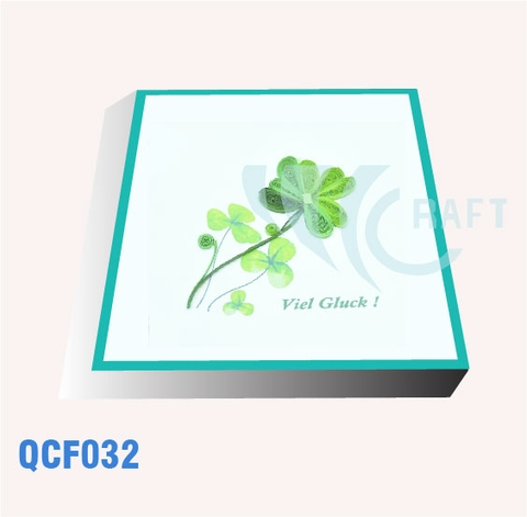 QCF032 - FLOWER  CARD