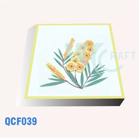QCF039 - FLOWER  CARD