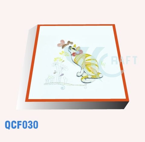QCF030 - FLOWER  CARD
