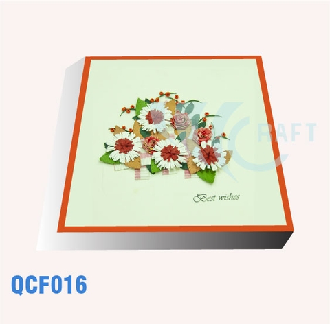 QCF016 - FLOWER CARD