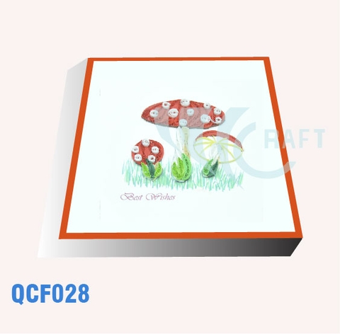 QCF028 - FLOWER CARD