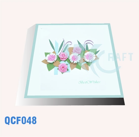 QCF048 - FLOWER CARD