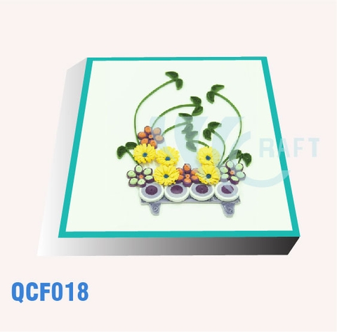 QCF018 - FLOWER CARD