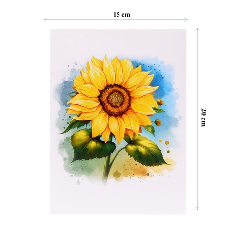 Sunflower Pop Up Greeting Card