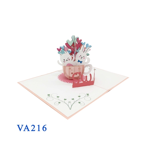 Sweet Love Pop Up Card