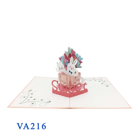 Sweet Love Pop Up Card