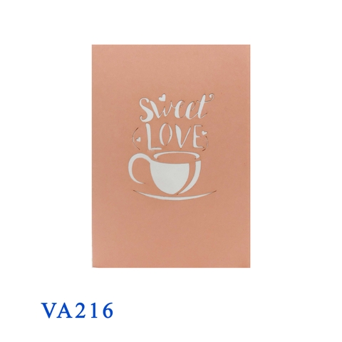 Sweet Love Pop Up Card