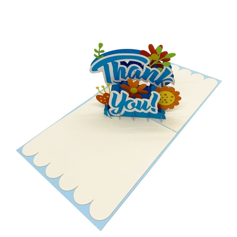 Thank You Pop Up Card