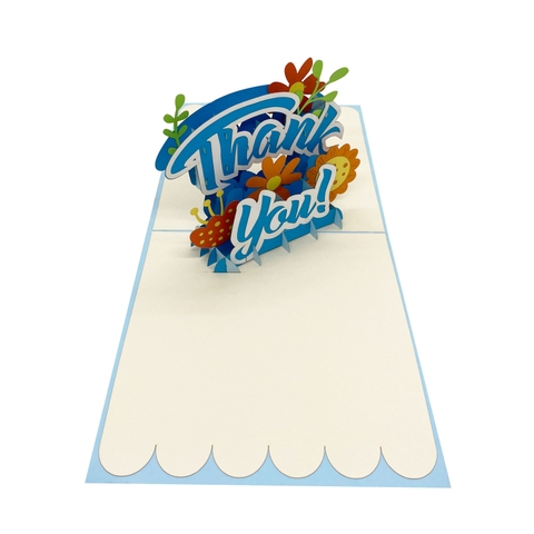 Thank You Pop Up Card