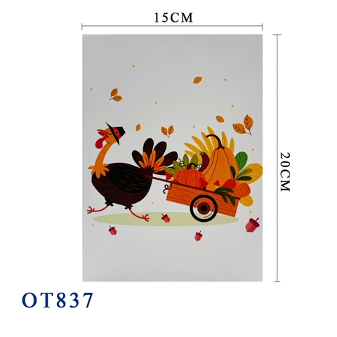 Thanks Giving Pop Up Card