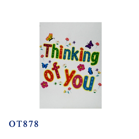 Thinking Of You Pop Up Card