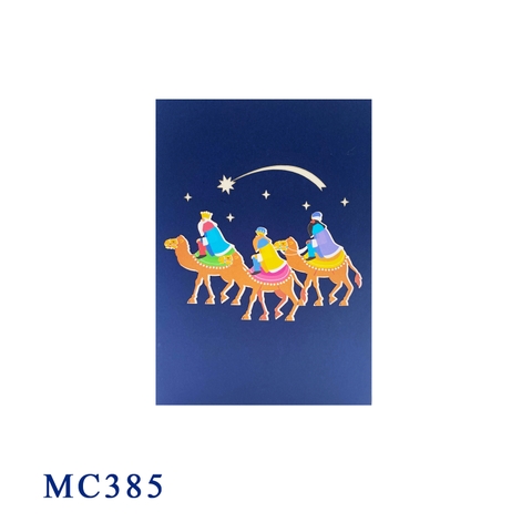 Three Wise Men Pop Up Card