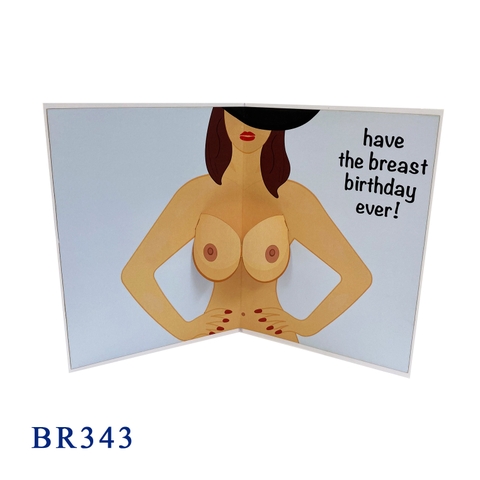 Tit's Your Birthday Pop Up Card