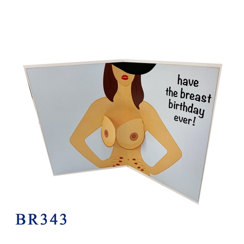 Tit's Your Birthday Pop Up Card
