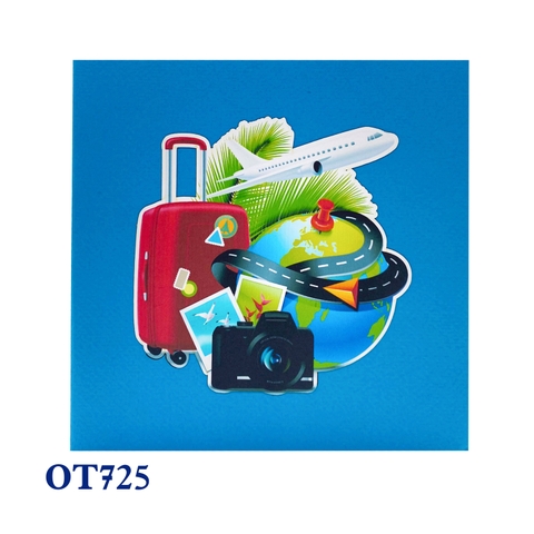 Travel Pop Up Card