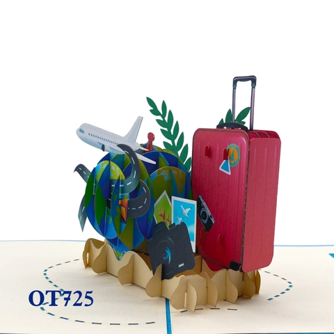 Travel Pop Up Card