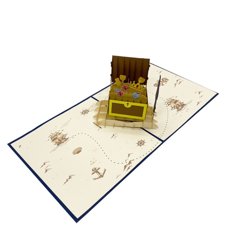 Treasure Pop Up Card