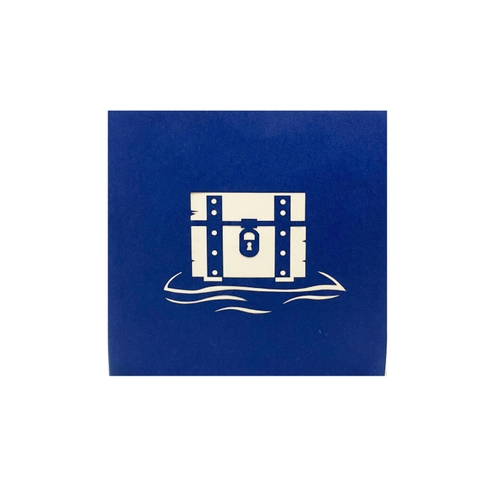 Treasure Pop Up Card