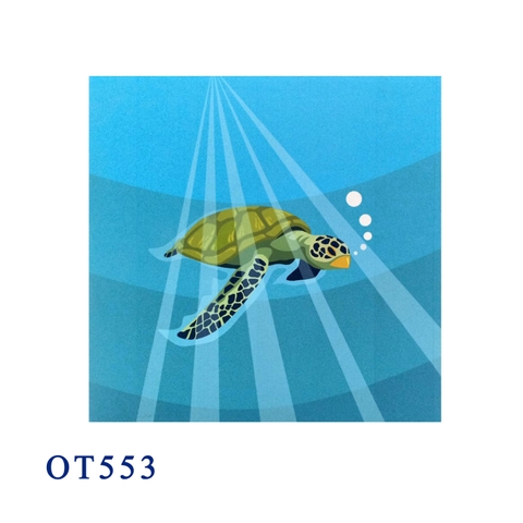 Turtle Pop Up Card
