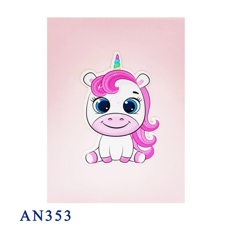 Unicorn Pop Up Card